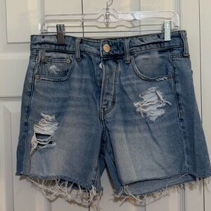 American Eagle Light Blue Denim Jean shorts